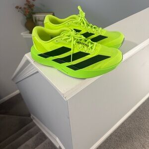 Adidas Adizero EVO SL Neon Green Running Shoes